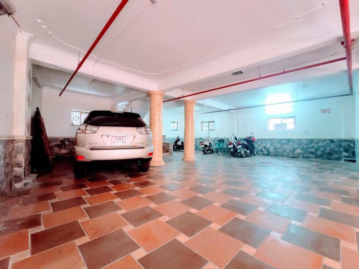 Thu Ha Hotel Uong Bi Bagian luar foto